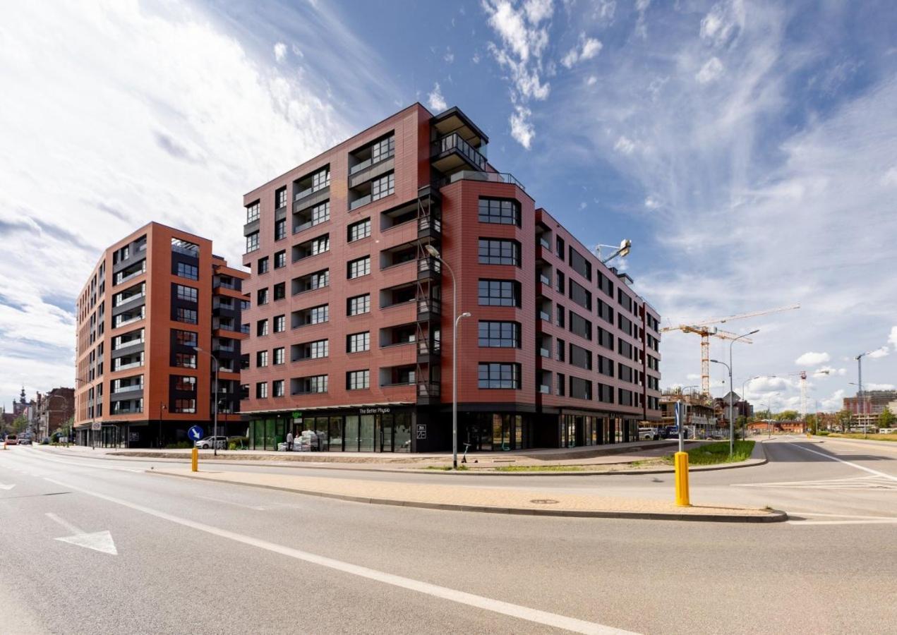 Doki Living & Foodhall By Downtown Apartments Gdansk Exterior photo