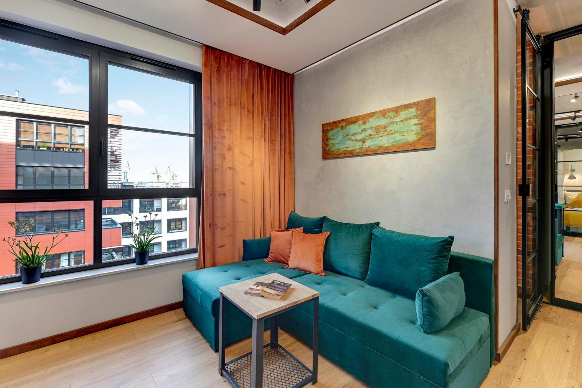 Doki Living & Foodhall By Downtown Apartments Gdansk Room photo